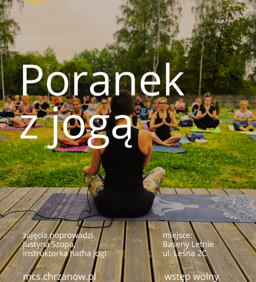 Poranek z jogą na Basenach Letnich