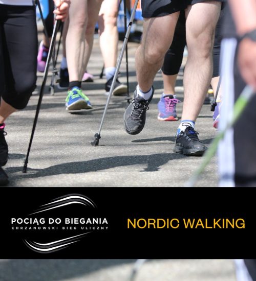 Zapisy do Nordic Walking w ramach Pociągu do Biegania