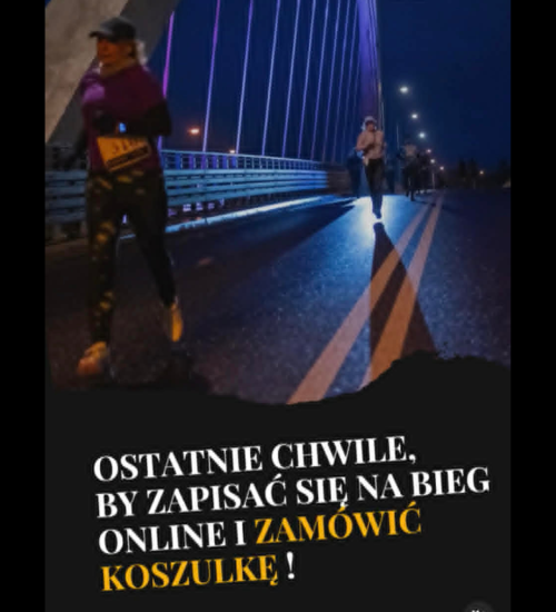 Zapisy na bieg  – upływa termin