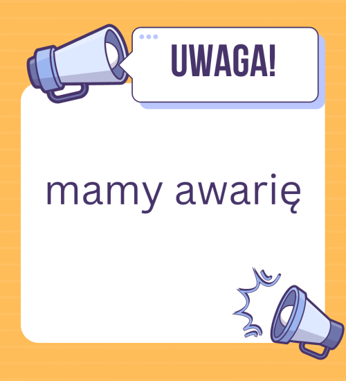 Awaria techniczna na basenie