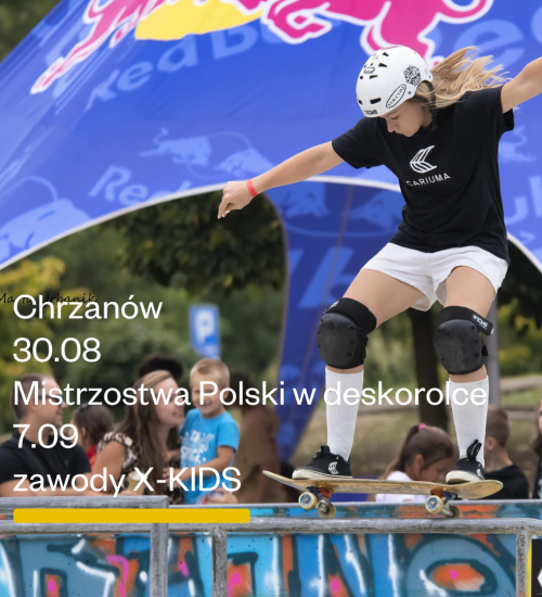 Przystanek Mistrzostw Polski oraz X-KIDS